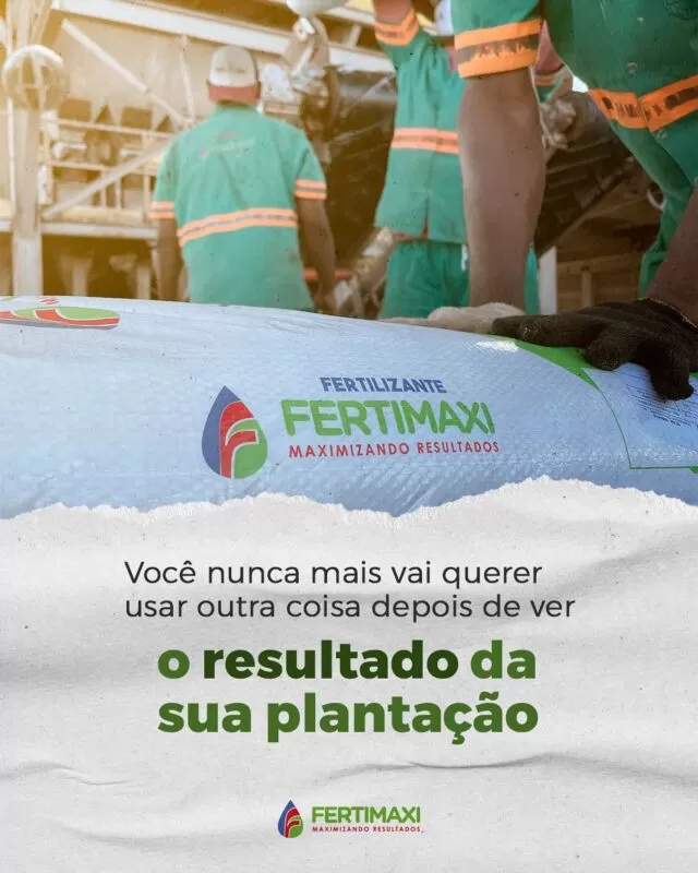 🌱Quando falamos em aumentar a produtividade das culturas, sabemos que muitos elementos estão envolvidos, dentre eles o uso de fertilizantes.

🌱Mas você sabe qual a importância dele na plantação? 

🌱Os fertilizantes estão inseridos como insumos essenciais para a produtividade das culturas, são usados com a função de fornecer esses nutrientes essenciais para o desenvolvimento, sendo capazes de suprir a deficiência do solo e a demanda das plantas.

🌱Na Fertimaxi você encontra o melhor em adubo e fertilizantes. Entre em contato já e solicite a sua cotação. 
  #fertilizante #npk #adubo #fertilizantenpk #agricultores milho #logística #cafeicultor #citricultor #soja #sustentabilidade #nordeste #homemdocampo #mulherdocampo #fertimaxi #segurançadotrabalho #bahia